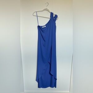 One Shoulder Maxi Dress
